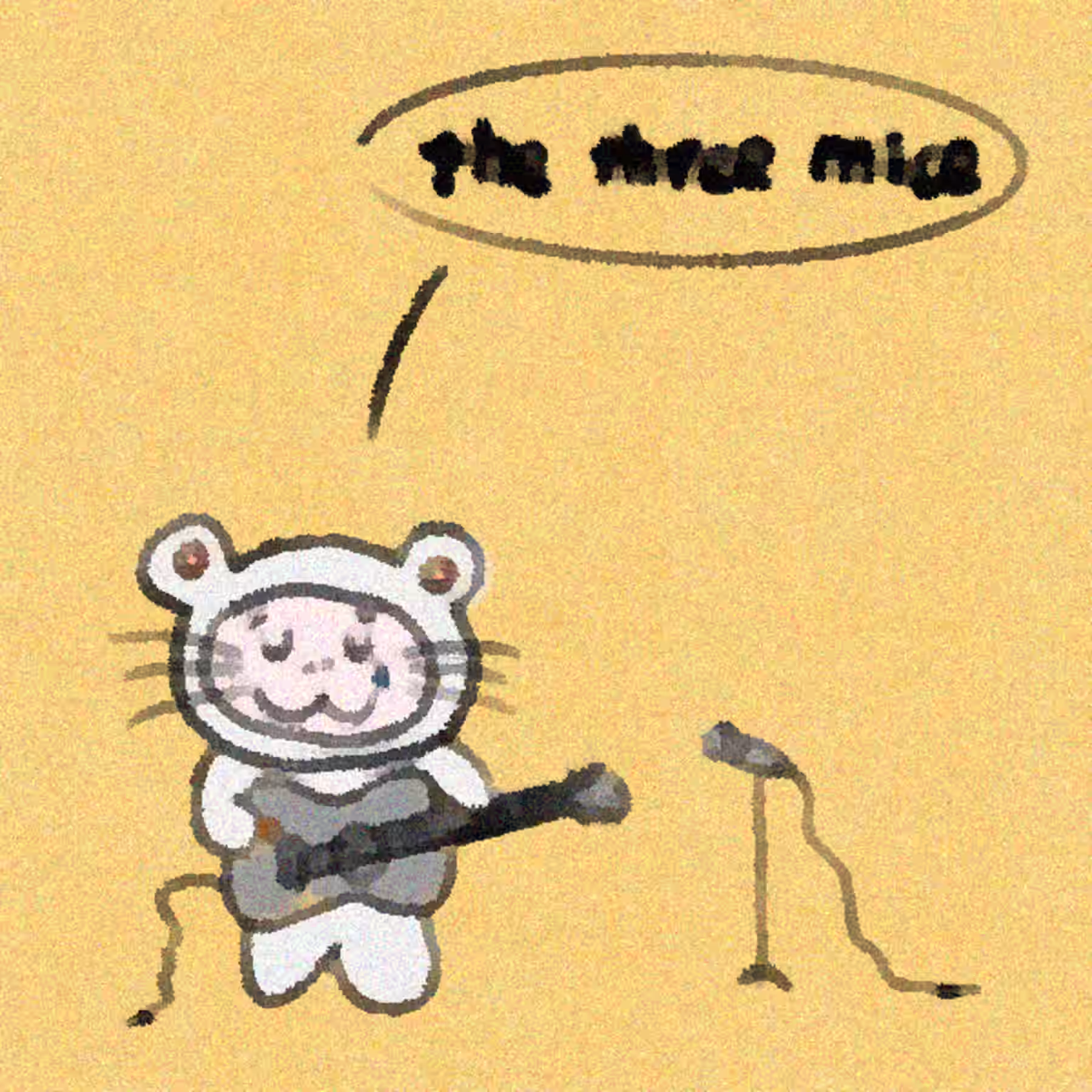 the three mice by 鼠鼠鼠 (2024)