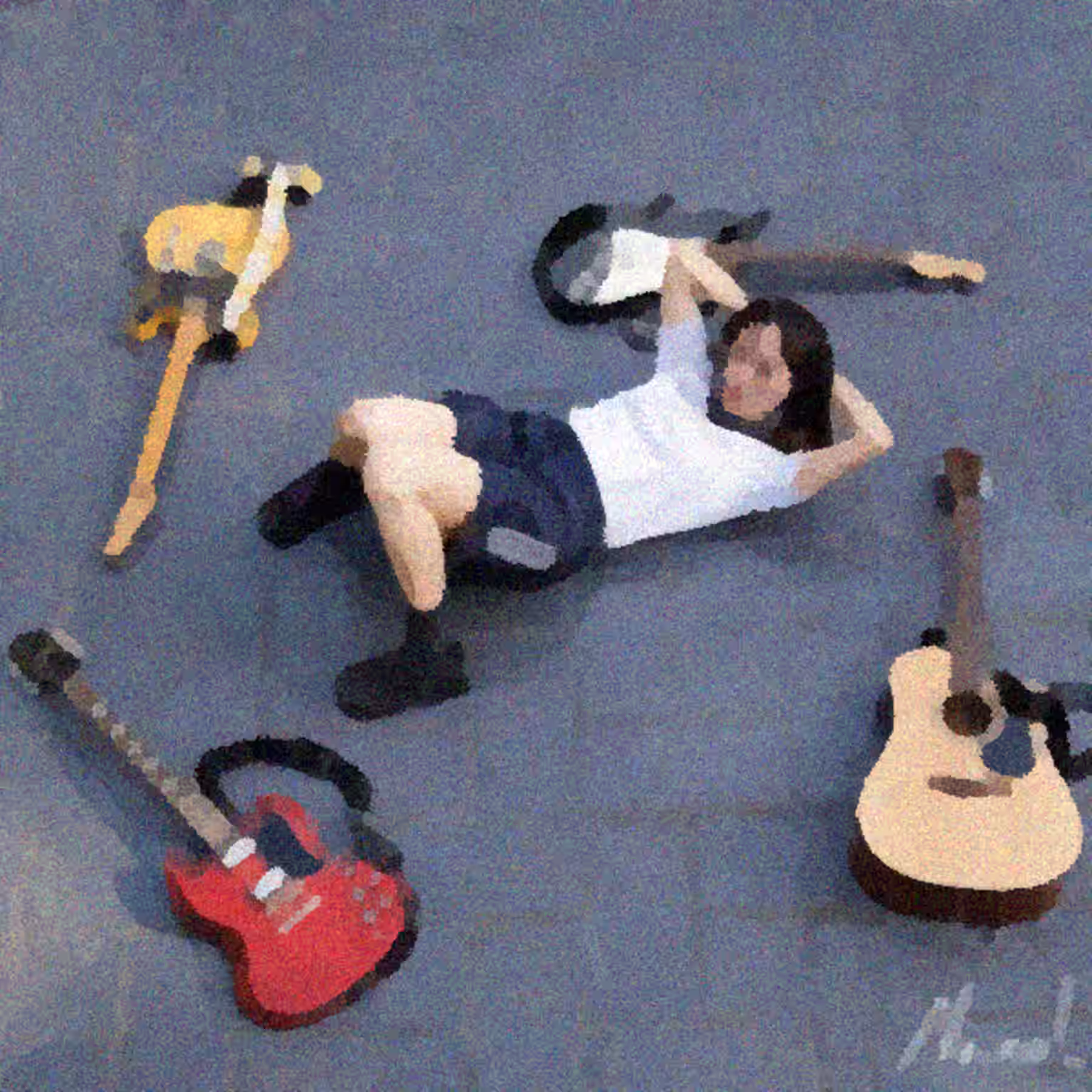 No，no！by 张醒婵 (2024)