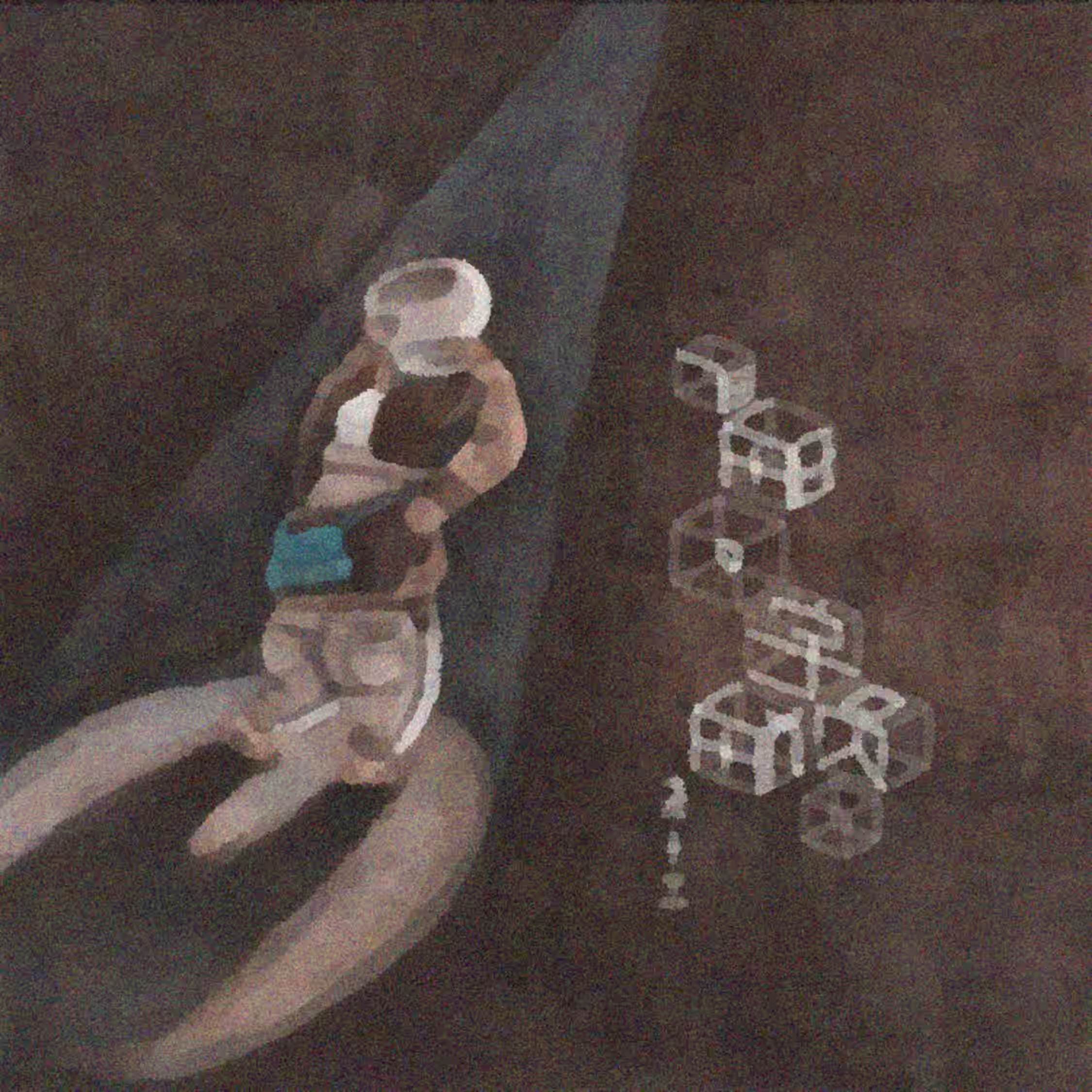 飞船，宇航员 by 尧十三 (2015)