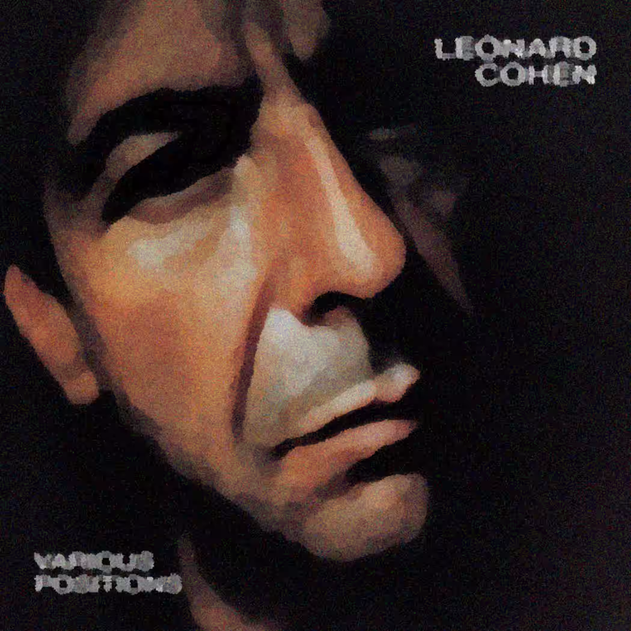 Various Positions by Leonard Cohen (1984)