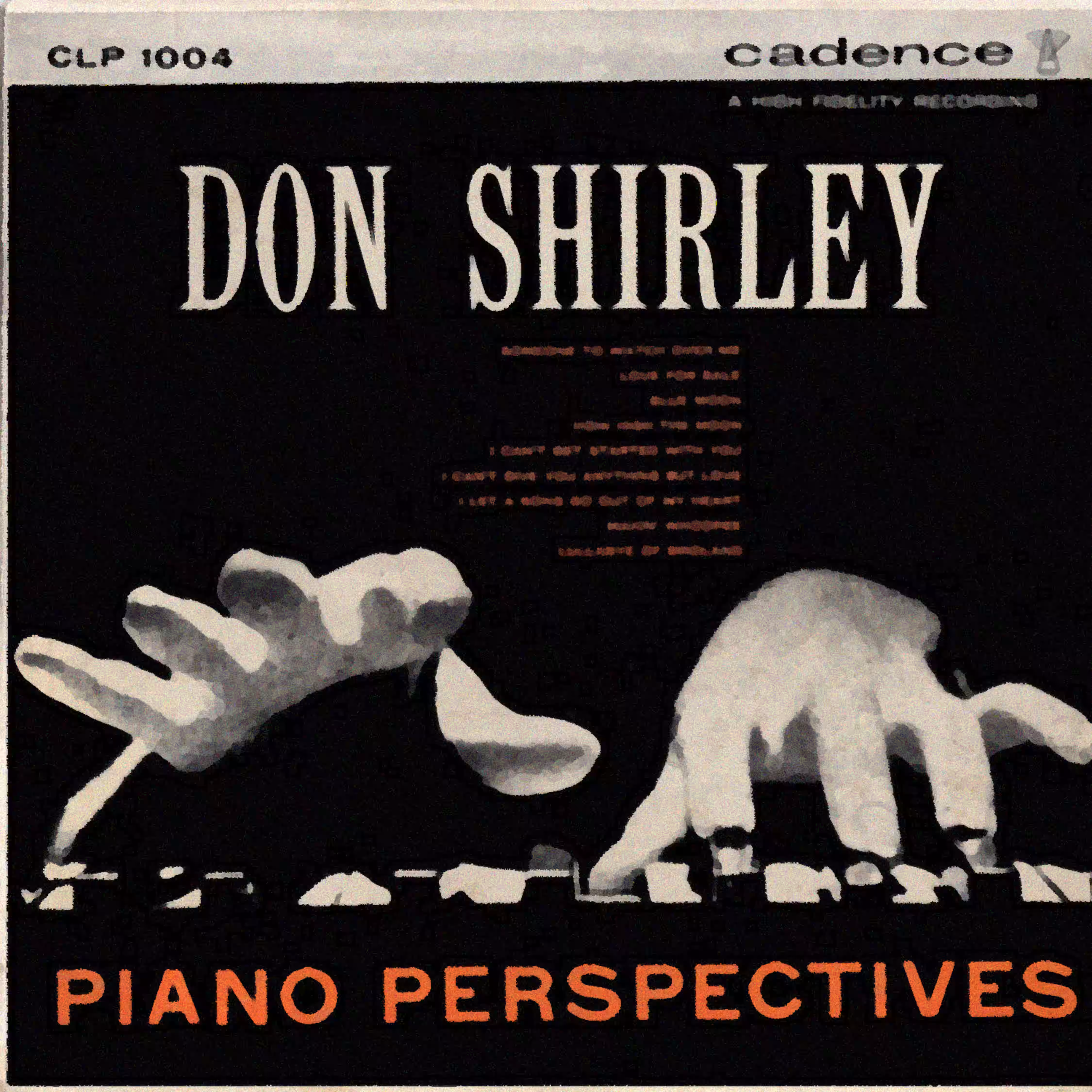 Piano Perspectives by Don Shirley (1955)