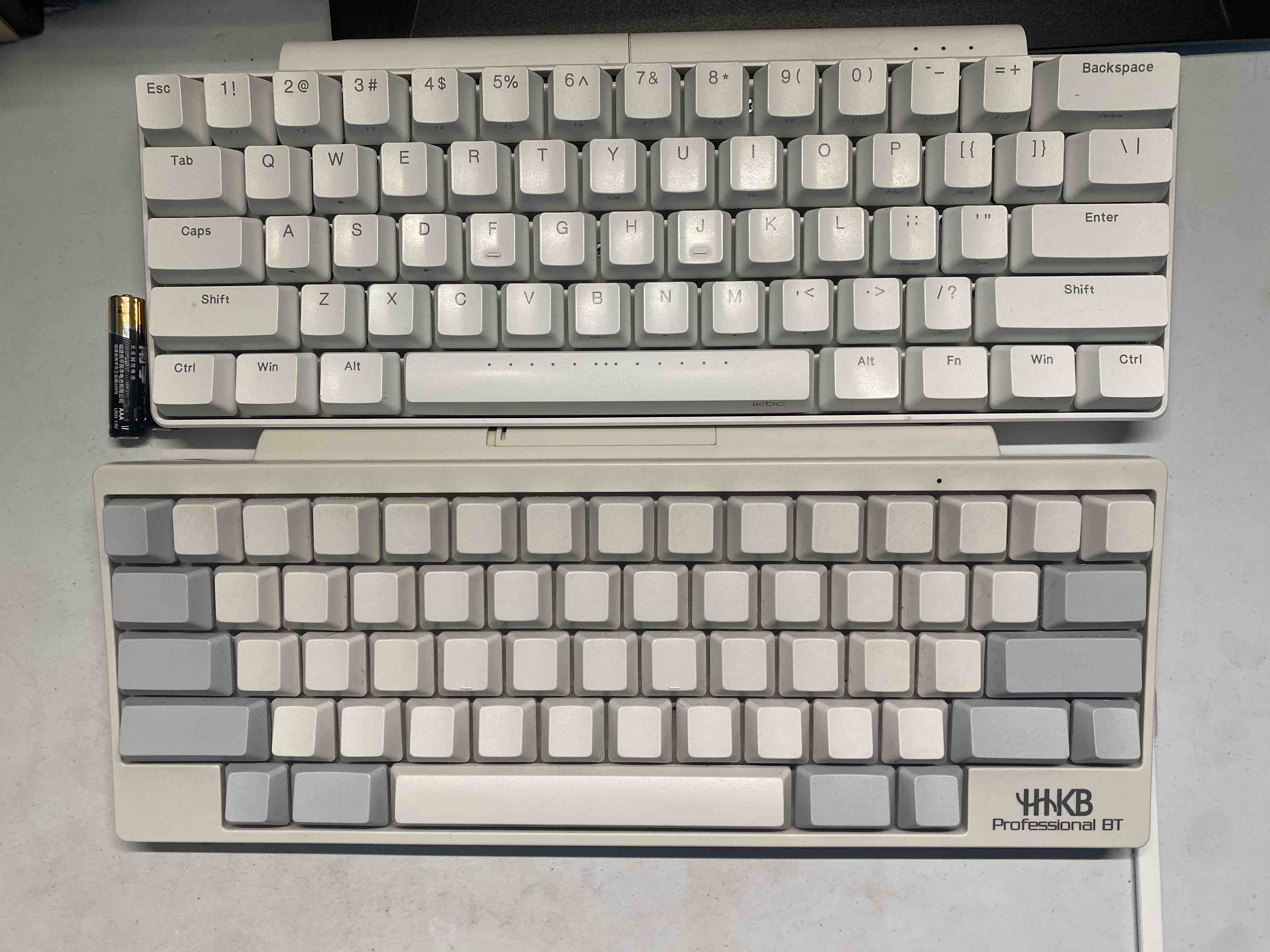 IKBC  Keyboard vs Happy Hacking Keyborad